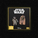 Odznak Star Wars - Warok & Lando Calrissian (General Pilot) (Pin Kings)