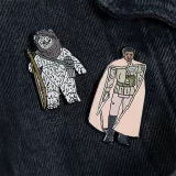 Odznak Star Wars - Warok & Lando Calrissian (General Pilot) (Pin Kings)