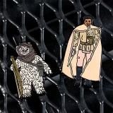 Odznak Star Wars - Warok & Lando Calrissian (General Pilot) (Pin Kings)