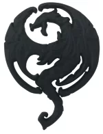 Odznak The Elder Scrolls Online: Elsweyr - Dragon Badge (limitovaná edícia)