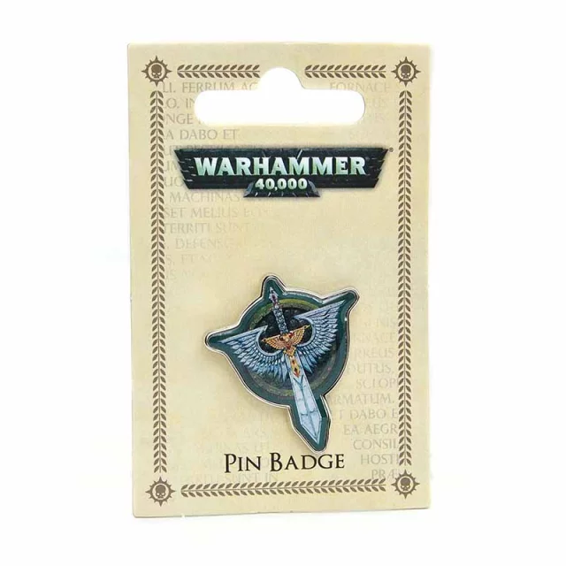 Odznak Warhammer 40k - Dark Angels