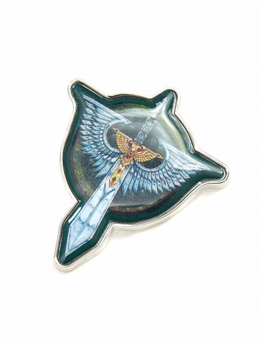 Odznak Warhammer 40k - Dark Angels