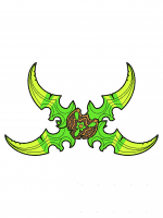Odznak World Of Warcraft - Illidian Stormrage's Warglaives Pin (Youtooz)