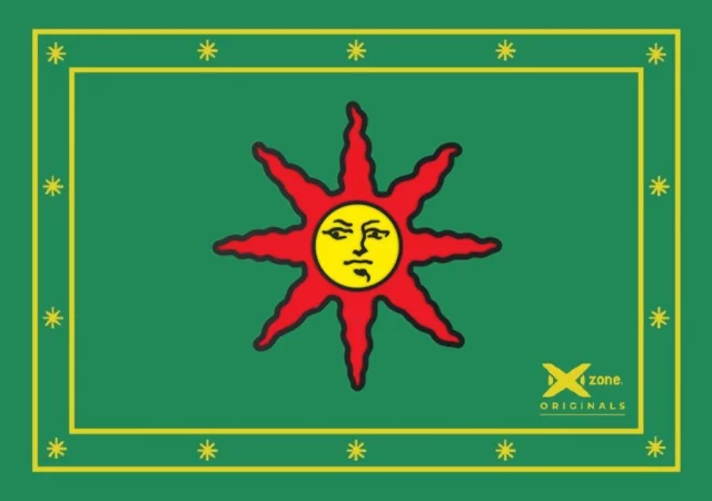 Odznak Xzone Originals - Praising the Sun