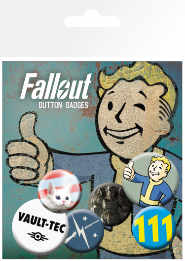 Odznaky Fallout 4 - Mix