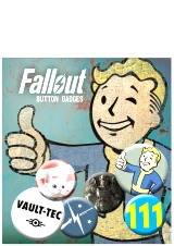 Odznaky Fallout 4 - Mix