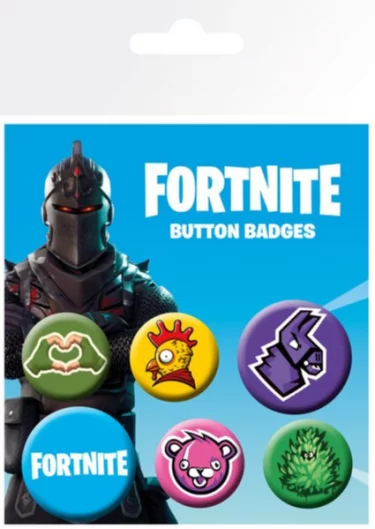 Odznaky Fortnite - Icons