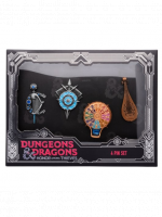 Set odznakov Dungeons & Dragons - Honor Among Thieves (4 ks)