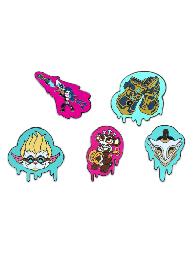 Sada odznakov League of Legends: Arcane - Arcane Pin Set (Youtooz)