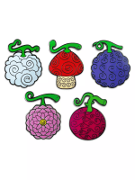 Sada odznakov One Piece - Devil Fruit Pin Set (Youtooz)