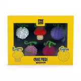 Sada odznakov One Piece - Devil Fruit Pin Set (Youtooz) - Anime