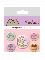 Sada odznakov Pusheen - Little Treats (5 ks)