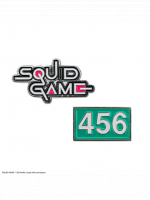 Sada odznakov Squid Game - 456 & Squid Game (2 ks)