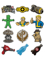 Zberateľský odznak Fallout – Mystery Pin Badge Vol. 2 (náhodný výber)
