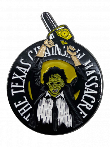 Zberateľský odznak The Texas Chainsaw Massacre - Leatherface Limited Edition