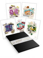 Litografie Harry Potter – Limited Edition Set (10 kusov)