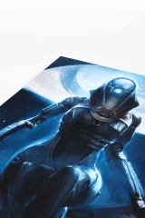Plagát Mass Effect - Tali (tlač na plátne)
