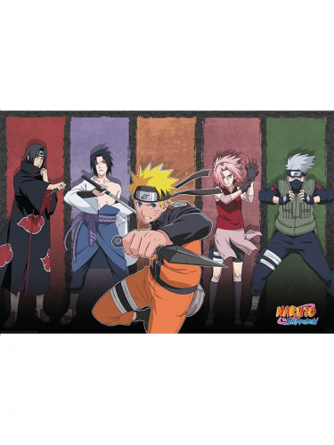 Plagát Naruto Shippuden - Naruto & Allies