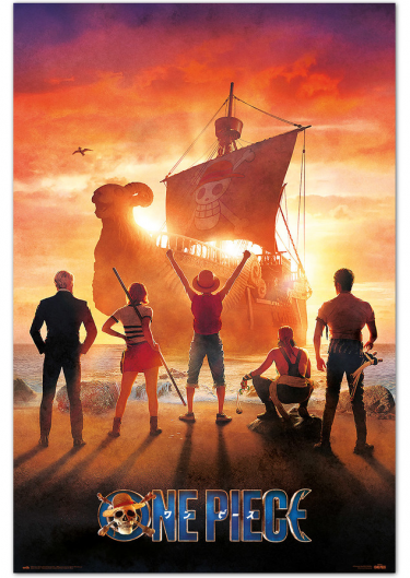 Plagát One Piece - Straw Hat Pirates