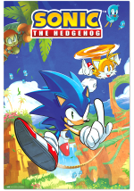 Plagát Sonic The Hedgehog - Sonic & Tails