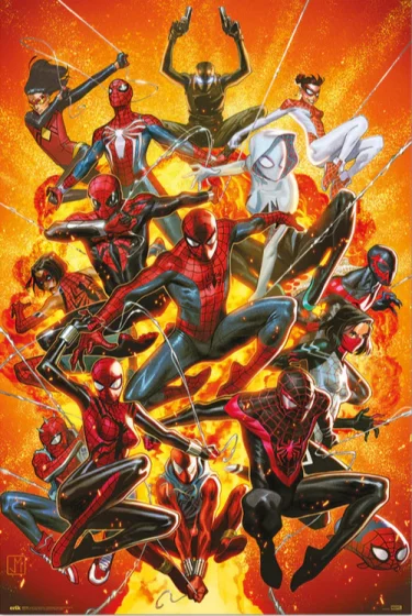 Plagát Spider-Man - Spider-Geddon