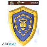 Plechová ceduľa World of Warcraft - Alliance Shield