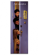 Plagát na dvere Friends - Door