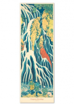 Plagát na dvere Utagawa Hiroshige - Kirifuri Waterfall