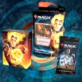 Kartová hra Magic: The Gathering Core 2021 - Chandra (Planeswalker Deck)