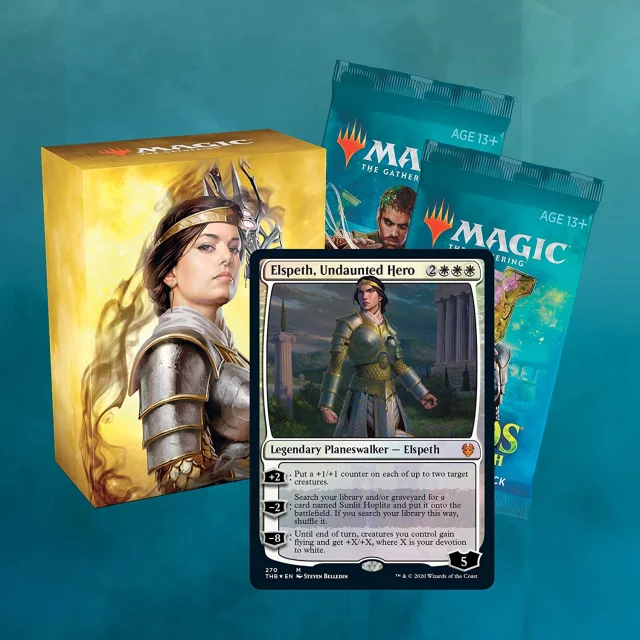 Kartová hra Magic: The Gathering Theros Beyond Death - Elspeth (Planeswalker Deck)