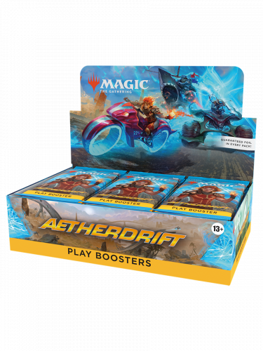 Kartová hra Magic: The Gathering Aetherdrift - Play Booster Box (30 boosterov)