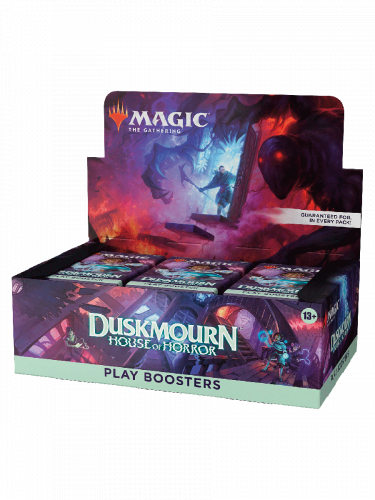 Kartová hra Magic: The Gathering Duskmourn: House of Horror - Play Booster Box (36 boosterov)