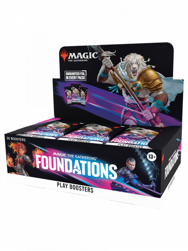 Kartová hra Magic: The Gathering Foundations - Play Booster Box (36 boosterov)