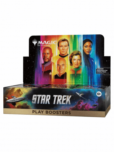Kartová Hra Magic: The Gathering - Star Trek - Play Booster Box (30 boosterov)