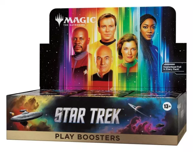 Kartová Hra Magic: The Gathering - Star Trek - Play Booster Box (30 boosterov) - Magic The Gathering