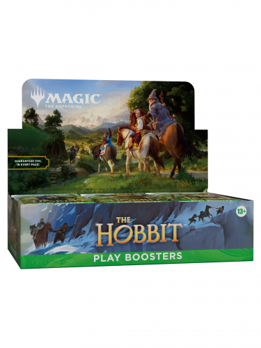 Kartová hra Magic: the Gathering - The Hobbit - Play Booster Box (30 boosterov)