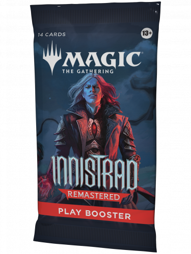 Kartová hra Magic: The Gathering Innistrad Remastered - Play Booster (14 kariet)