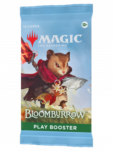 Kartová hra Magic: The Gathering Bloomburrow - Play Booster (14 kariet)