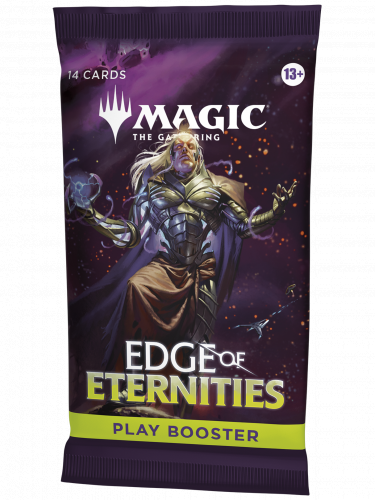 Kartová hra Magic: The Gathering Edge of Eternities - Play Booster (14 kariet)