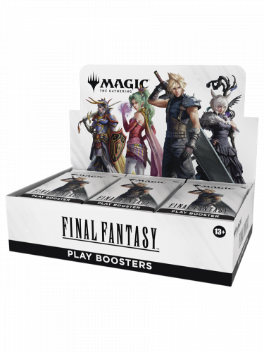 Kartová hra Magic: The Gathering FINAL FANTASY - Play Booster Box (30 boosterů)