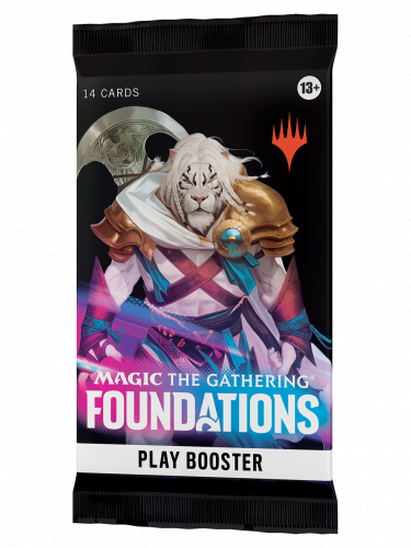 Kartová hra Magic: The Gathering Foundations - Play Booster (14 kariet)