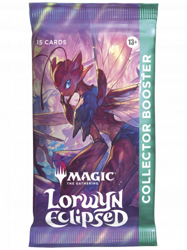 Kartová hra Magic: The Gathering Lorwyn Eclipsed - Collector Booster (15 kariet)
