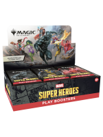 Kartová hra Magic: The Gathering Marvel Super Heroes – Play Booster Box (30 boosterov)