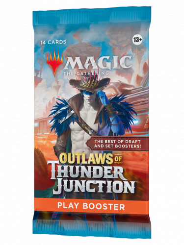 Kartová hra Magic: The Gathering Outlaws of Thunder Junction - Play Booster (14 kariet)