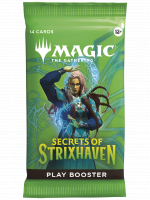 Kartová hra Magic: The Gathering – Secrets of Strixhaven: Play Booster (14 kariet)