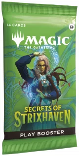 Karetní hra Magic: The Gathering Secrets of Strixhaven - Play Booster (14 karet)