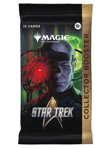 Kartová Hra Magic: The Gathering - Star Trek - Collector Booster