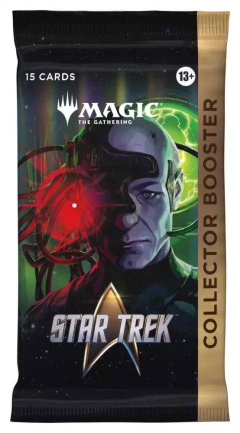 Kartová Hra Magic: The Gathering - Star Trek - Collector Booster - Magic The Gathering