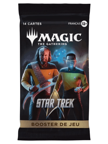 Kartová hra Magic: the Gathering - Star Trek - Play Booster