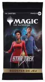 Kartová hra Magic: the Gathering - Star Trek - Play Booster - Zberateľská kartová hra TCG